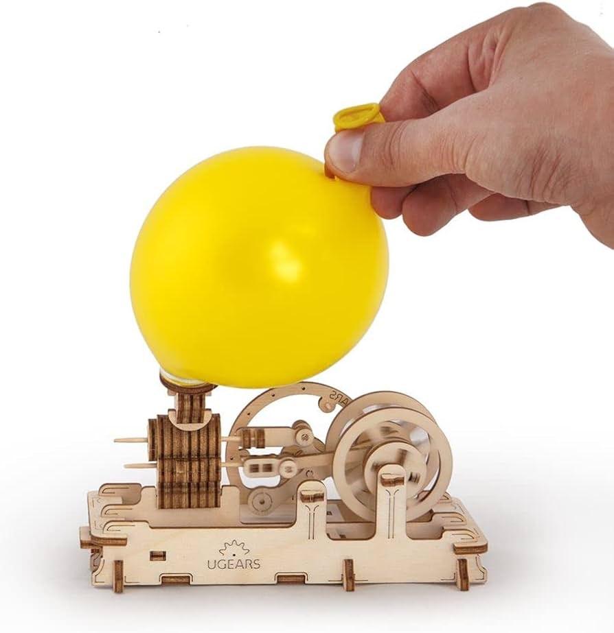 Ugears Modelbouw Hout Motor, Overige merken, Nieuw, Ophalen of Verzenden, Groter dan 1:32