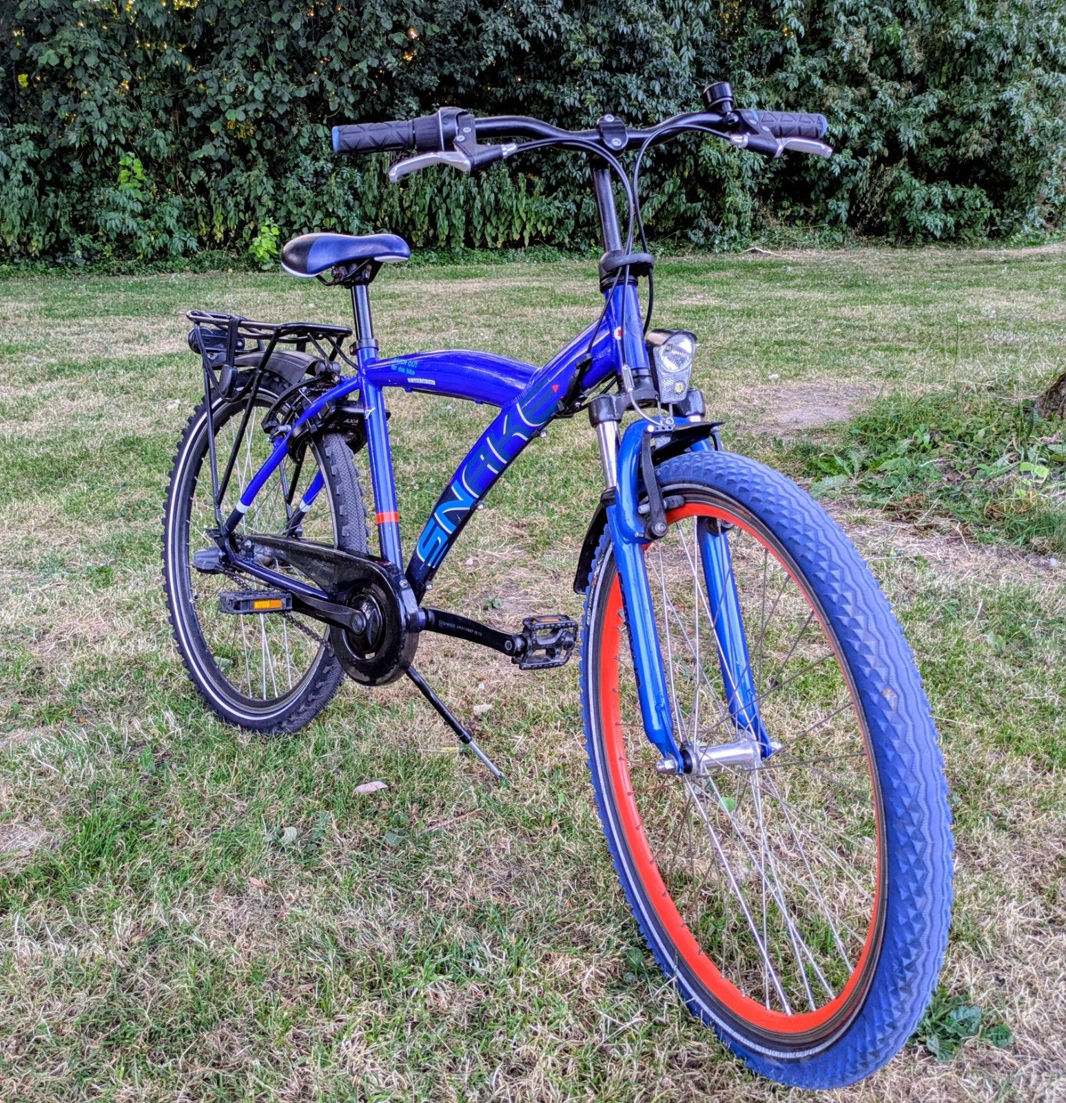 Batavus Snake 26 inch kinderfiets 3 versnellingen Shimano, Fietsen en Brommers, Fietsen | Heren | Herenfietsen, Ophalen, Velgrem