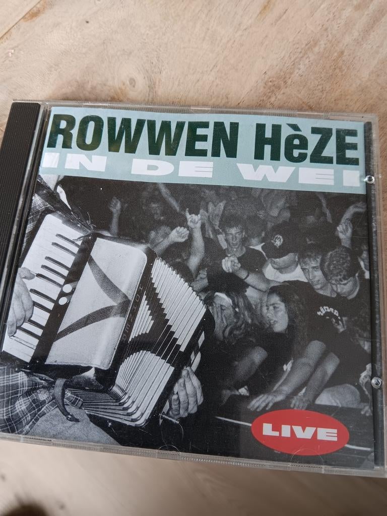 Rowwen Hèze - In de Wei (Live) CD, Ophalen of Verzenden, 1990 - 1999, Gebruikt