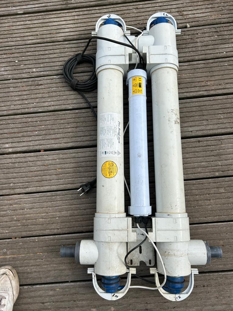 UV lamp Pro Pond UV110 voor vijver, Tuin en Terras, Ophalen of Verzenden, Gebruikt, Overige typen