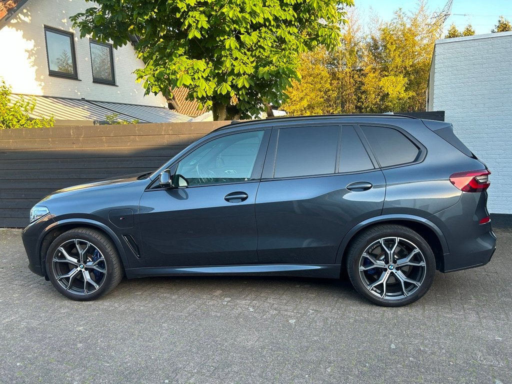 BMW X5 XDrive45e M-Sport, SkyLounge, Laser, ACC, H&K, BTW Bo, Auto's, Gebruikt, 394 pk, Vierwielaandrijving, Hybride Elektrisch/Benzine
