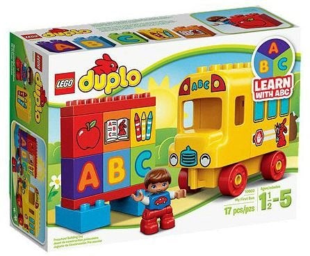 Lego Duplo set 10603 Mijn Eerste Bus, Overige thema's, Nieuw, Ophalen of Verzenden, Duplo