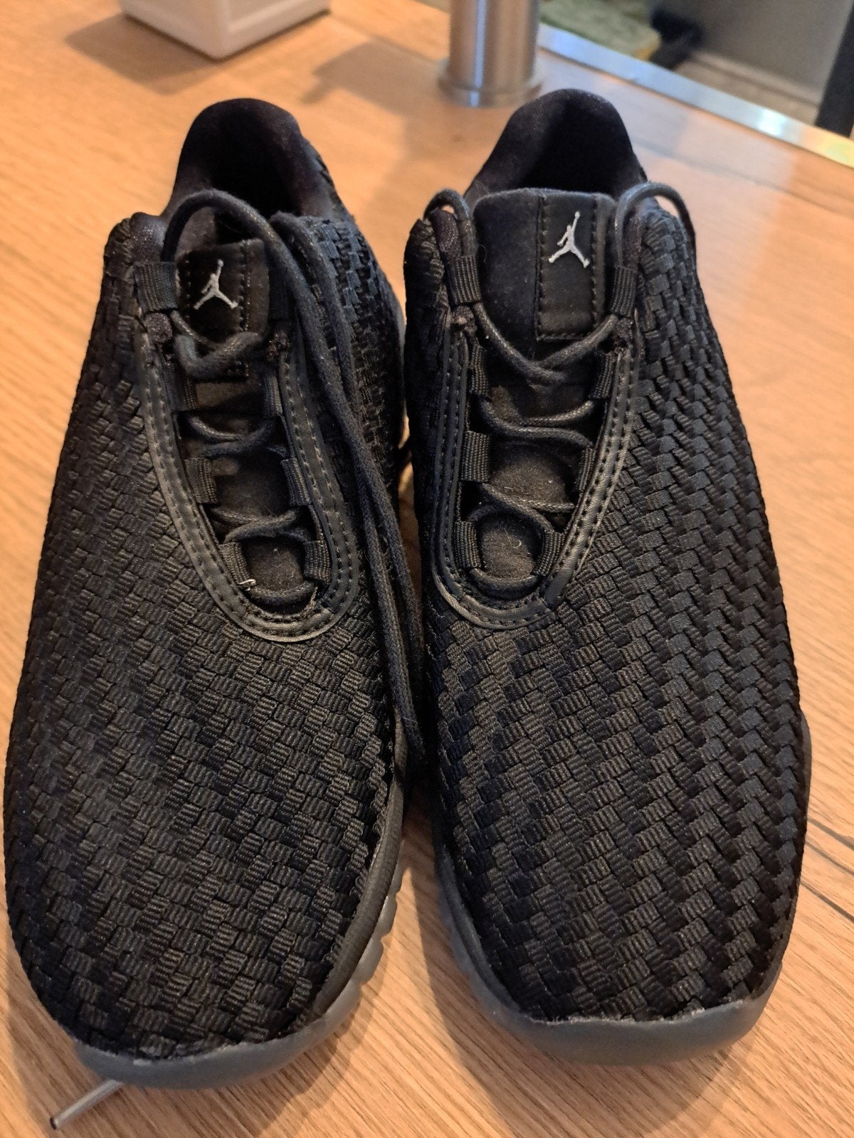 Nike Air Jordan Future sneakers - Maat 36, Nike Air Jordan, Zwart, Ophalen of Verzenden, Sneakers of Gympen