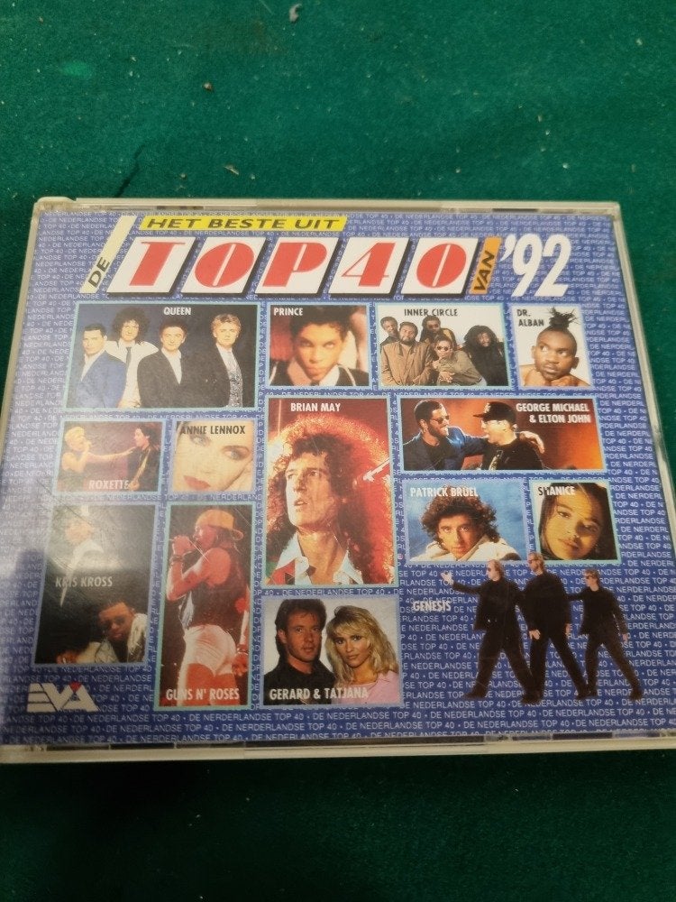 cd top 40 - 1992 dubbel cd, Ophalen of Verzenden