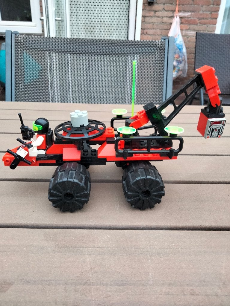 lego 6896 space, Lego, Inclusief instructies, Ophalen of Verzenden, Zo goed als nieuw