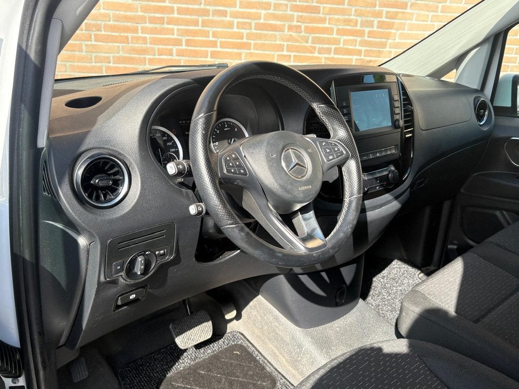 Mercedes-Benz Vito 114CDI 136PK Lang 9G-Tronic / Carplay / D, Automaat, Gebruikt, 4 cilinders, Met garantie (alle)