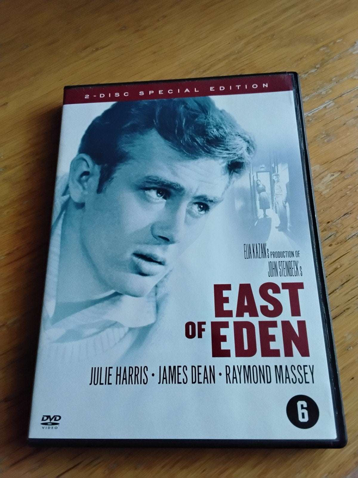 East of Eden (2 disk)., Ophalen, Drama, Zo goed als nieuw, Vanaf 6 jaar