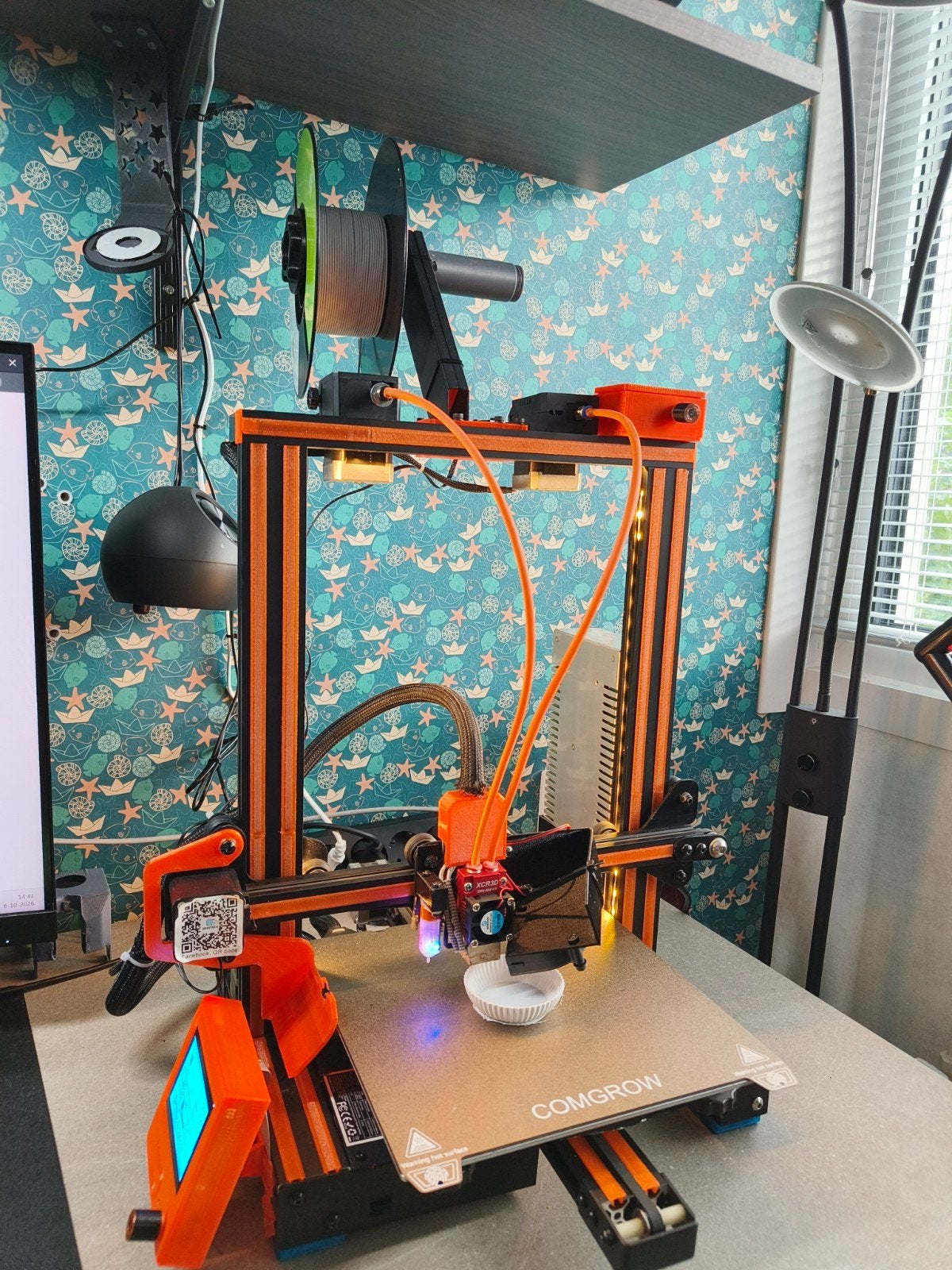 geeetech a10M  3D-printer  met upgrades, Ophalen, Zo goed als nieuw, Filament, Geeetech
