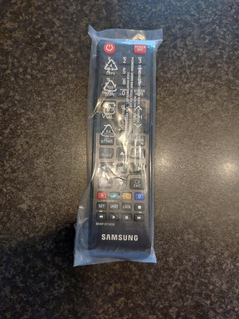 Samsung afstandsbediening NIEUWE BN59-01180B, Audio, Tv en Foto, Afstandsbedieningen, Ophalen of Verzenden, Zo goed als nieuw
