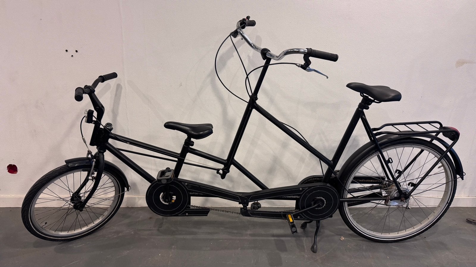 Ouder Kind Tandemfiets - Samen op pad!, Ophalen, Minder dan 10 versnellingen, Gebruikt, Minder dan 49 cm