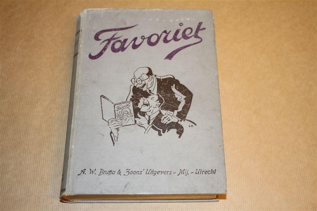 Favoriet Maandblad - Jaargang 1928/1929 - Zeldzaam !!, Antiek en Kunst, Ophalen of Verzenden