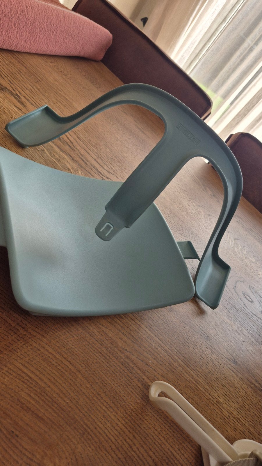 stokke babyset incl verlengstukjes voor de poten, Ophalen of Verzenden, Zo goed als nieuw, Meegroeistoel