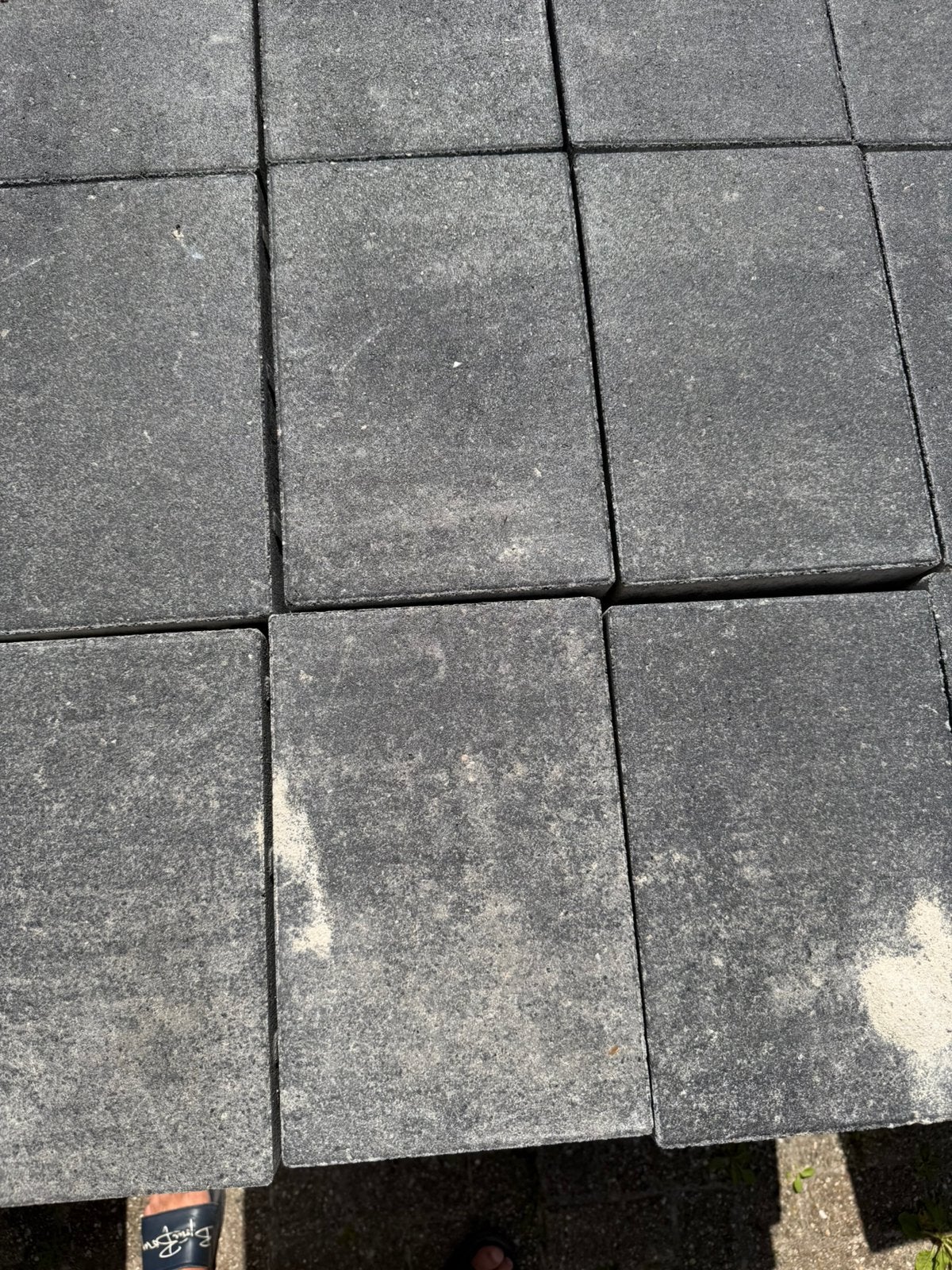 Soft comfort 20x30x6 grijs zwart, Tuin en Terras, Ophalen, Nieuw, 10 m² of meer, Beton