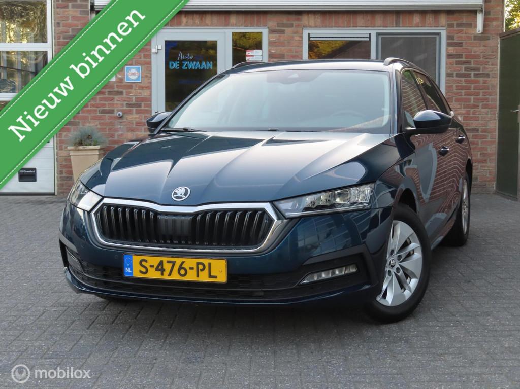 Skoda Octavia Combi 1.0 TSI Business Edition Plus|Parkeersen, Auto's, Skoda, Bedrijf, Te koop, Octavia, ABS, Adaptive Cruise Control