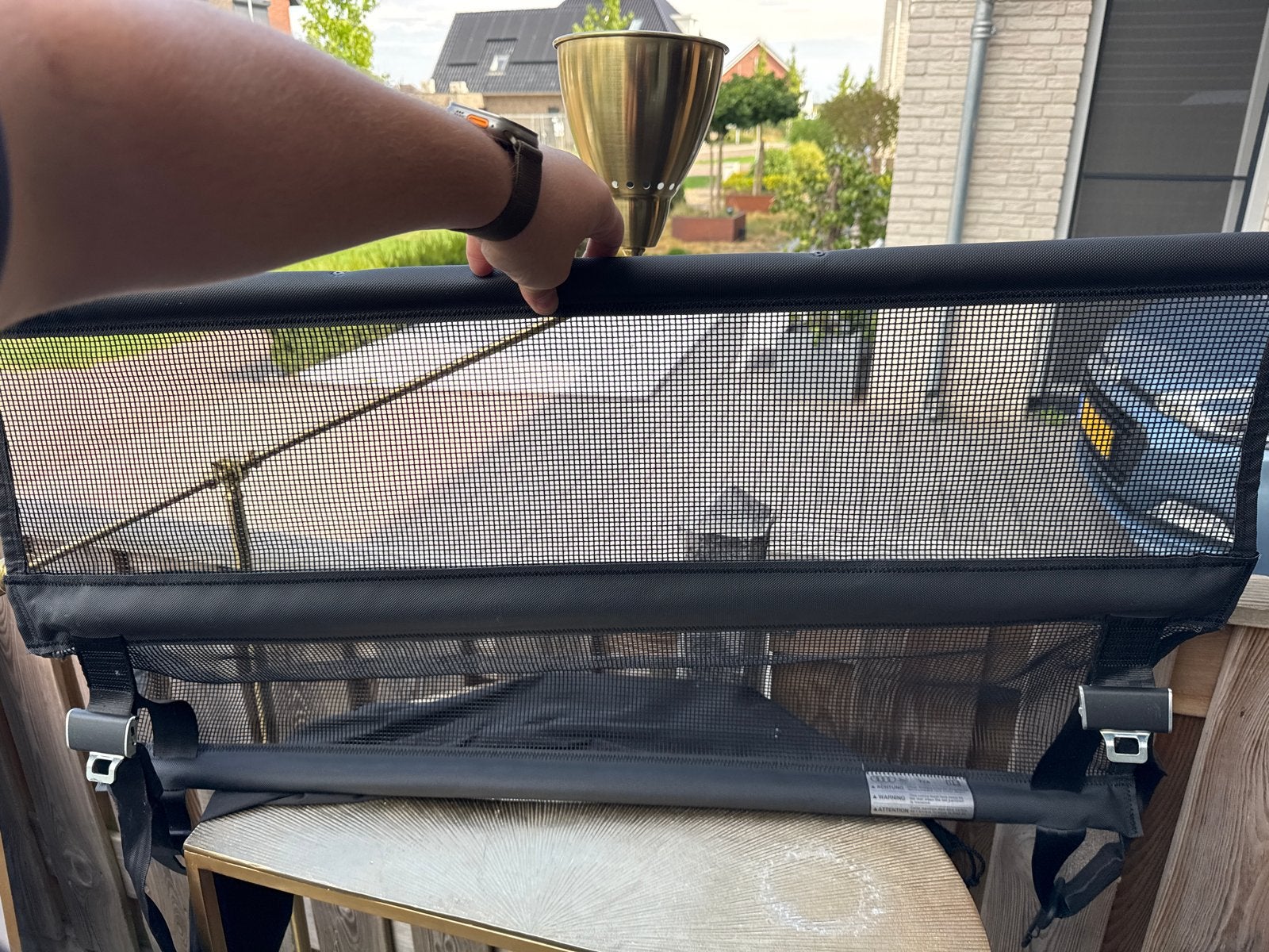 Bagagescheidingsnet Audi Q5 (80A861691A), Ophalen, Zo goed als nieuw