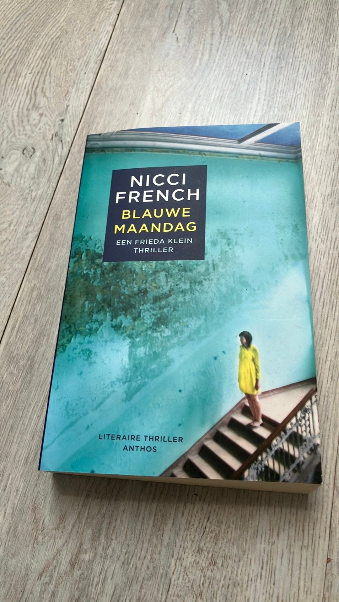 Nicci French - Blauwe maandag, Ophalen of Verzenden, Zo goed als nieuw, Nicci French