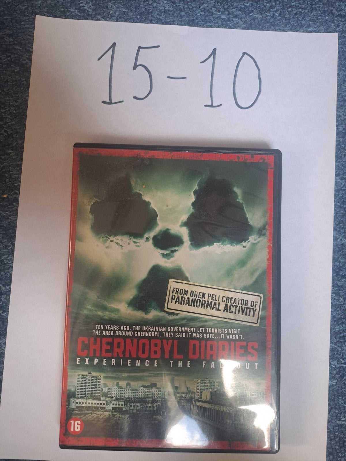 Chernobyl Diaries DVD - Horrorfilm van Oren Peli, Vanaf 16 jaar, Ophalen of Verzenden, Zo goed als nieuw, Horror-komedie