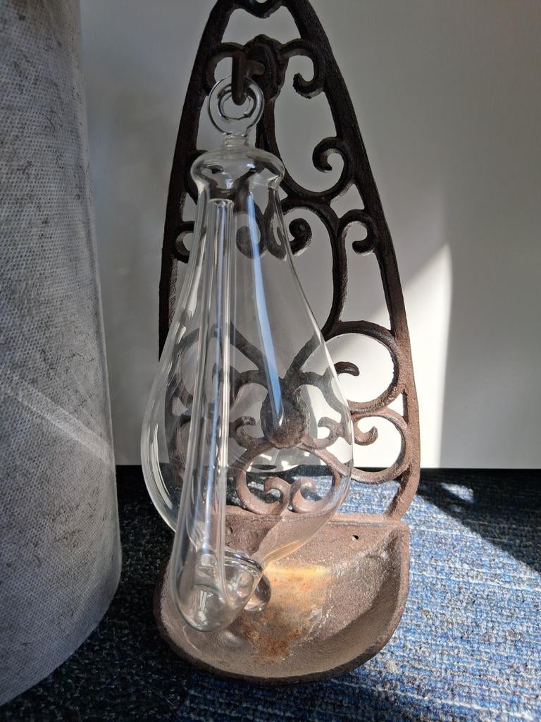 World of Weather Donderglas Antieke Barometer, Antiek en Kunst, Ophalen of Verzenden