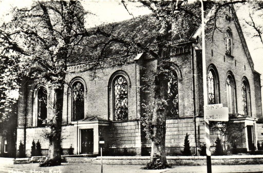 Heino, Herv. Kerk - 1972 gelopen, Ophalen of Verzenden, 1960 tot 1980, Gelopen, Overijssel
