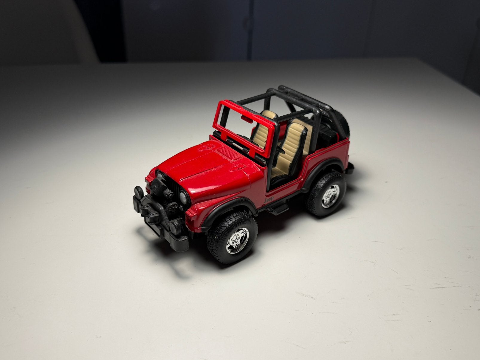 NewRay - Jeep CJ-7 - Schaal 1:32, Verzenden, Zo goed als nieuw, Auto, Overige merken