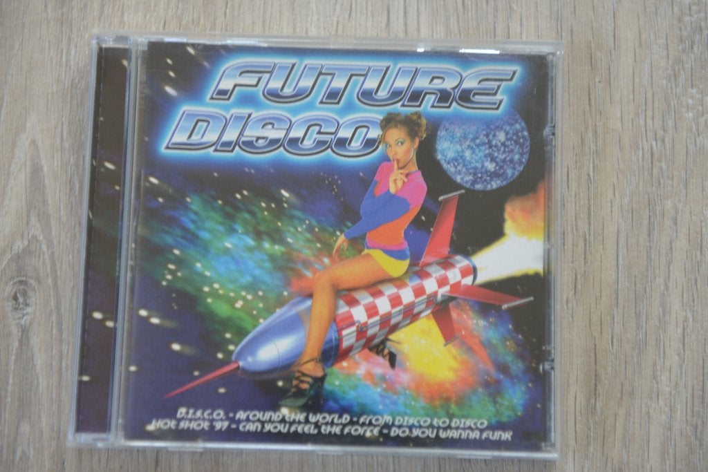 FUTURE DISCO -- ARCADE TV-CD, Verzenden, Zo goed als nieuw, Dance Populair