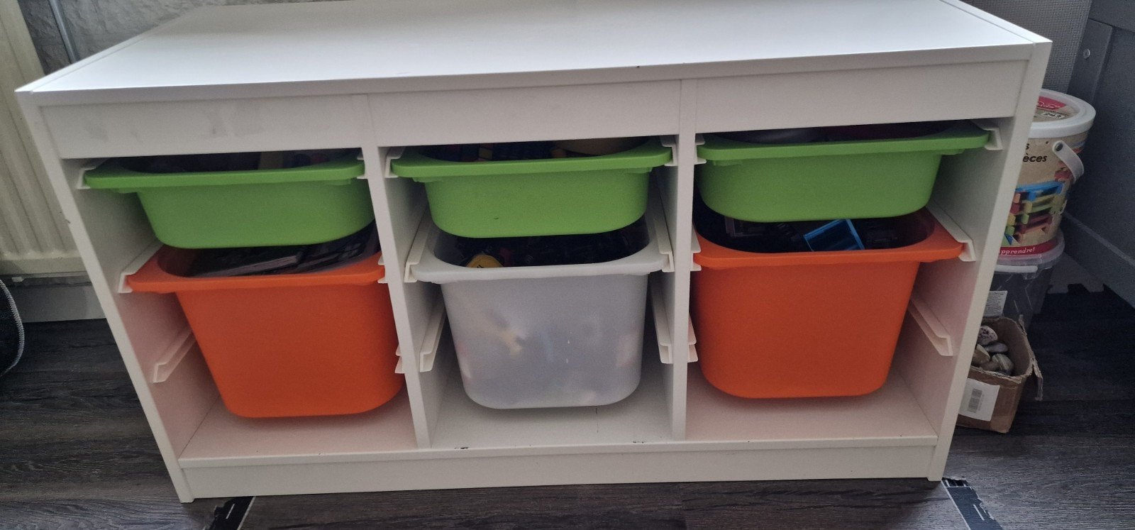IKEA Trofast, Zo goed als nieuw, 75 tot 100 cm, Minder dan 50 cm, Commode