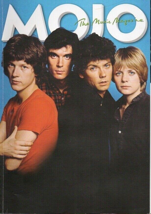 MOJO the Music Magazine | TALKING HEADS | July 2020, Verzenden, Gelezen, Genre of Stijl