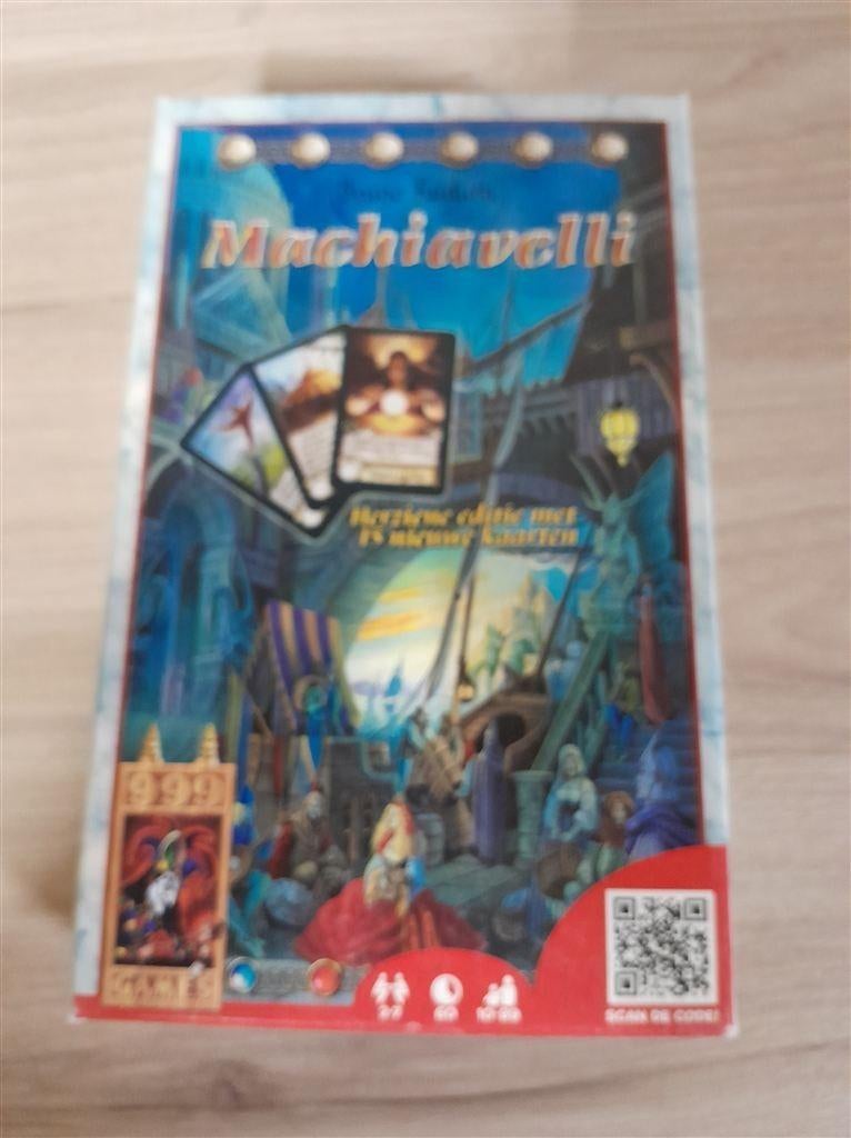Machiavelli - herziene editie - 999 games - s3898, Verzenden, Zo goed als nieuw