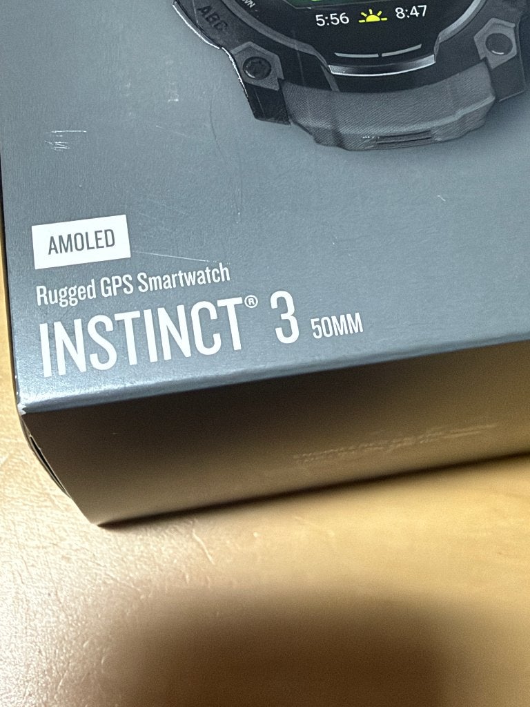 Garmin Instinct 3 (amoled) 51 mm (GPSinruil-nr 181), Bramenberg 9, Zwart, Garmin, Info@gpsinruil.nl
