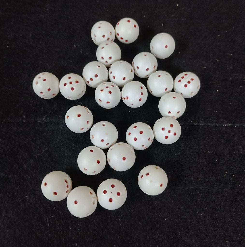 Ronde dobbelstenen 24 stuks., Hobby en Vrije tijd, Ophalen of Verzenden, Nieuw