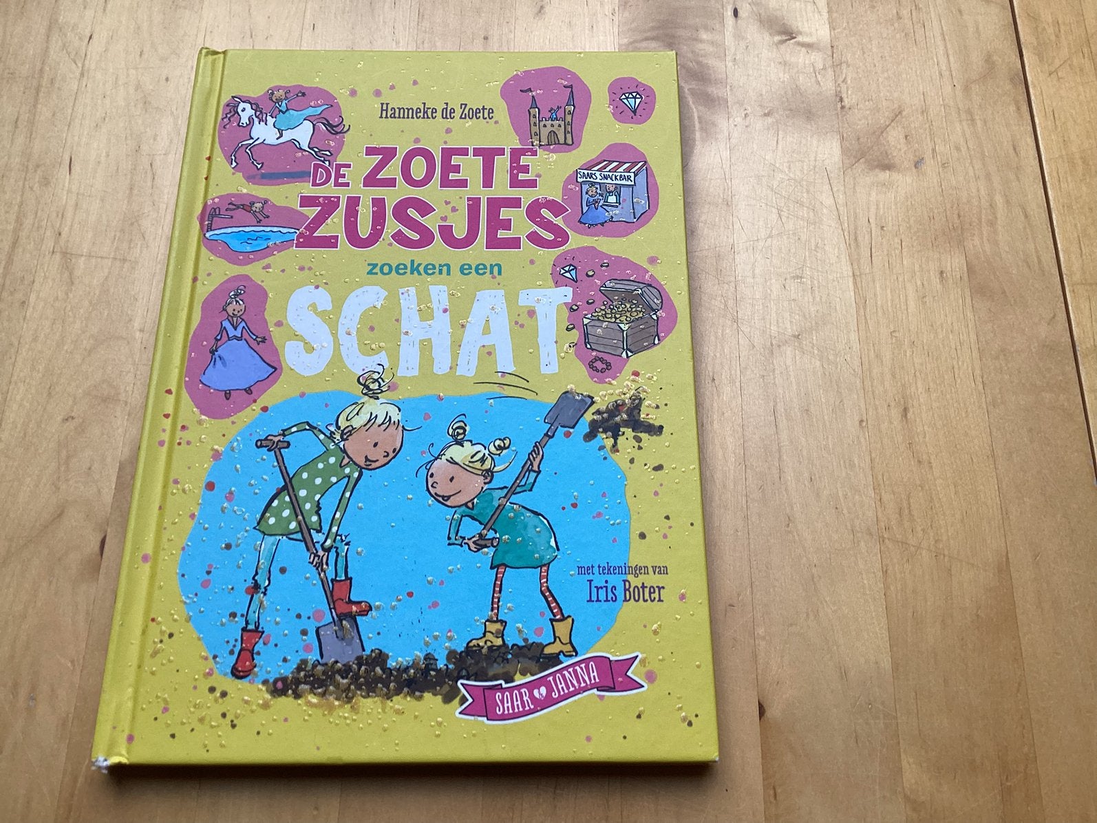 De zoete zusjes zoeken een schat, Ophalen of Verzenden