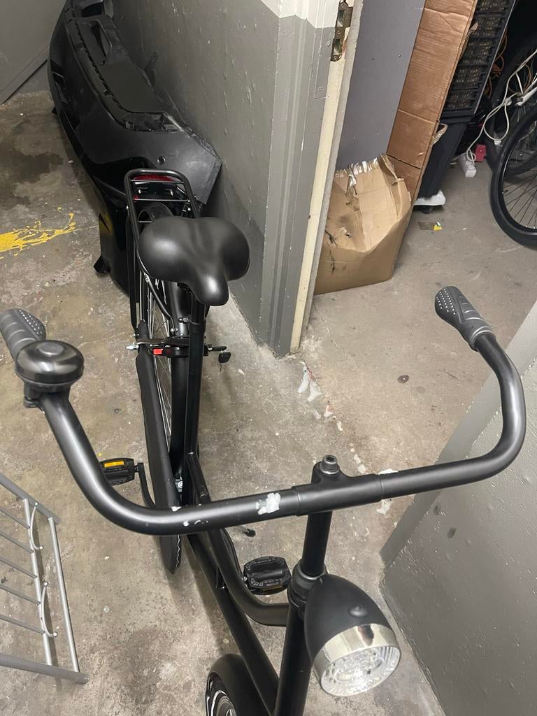 Nieuwe Stadsfiets Zwart Dames, Fietsen en Brommers, Fietsen | Dames | Damesfietsen, 53 tot 56 cm, Ophalen, Nieuw, Overige merken