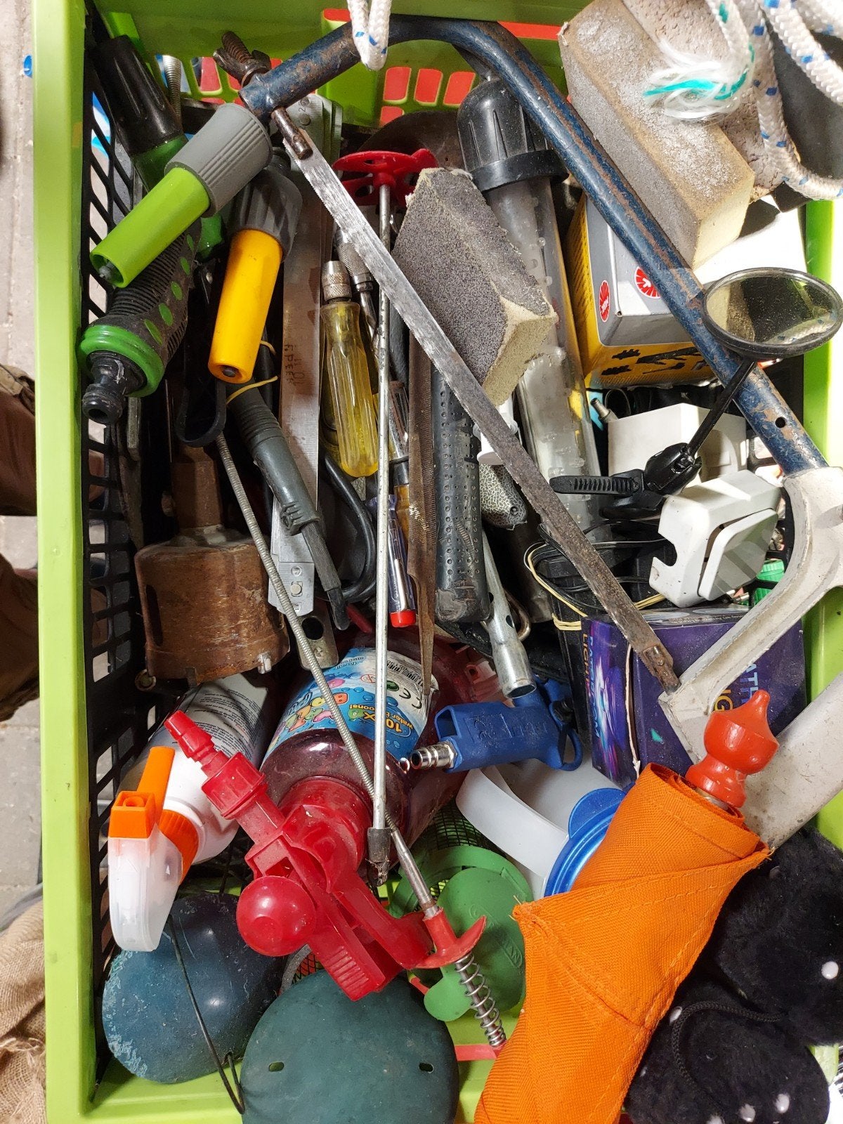 Diverse gereedschap en huishoudelijke artikelen, Ophalen of Verzenden, Gebruikt