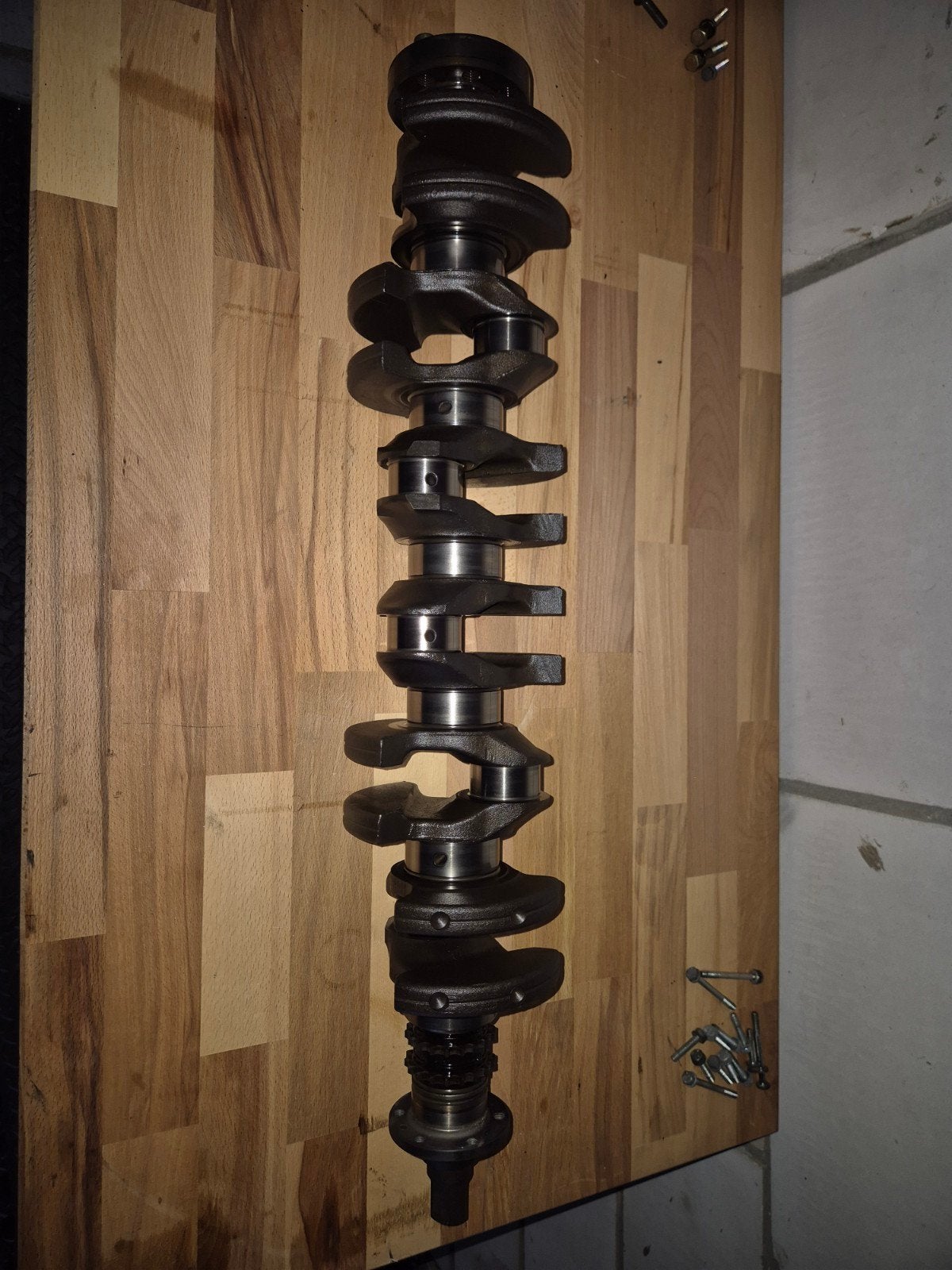 BMW M50B20tu Krukas, Ophalen, Gebruikt, Universele onderdelen