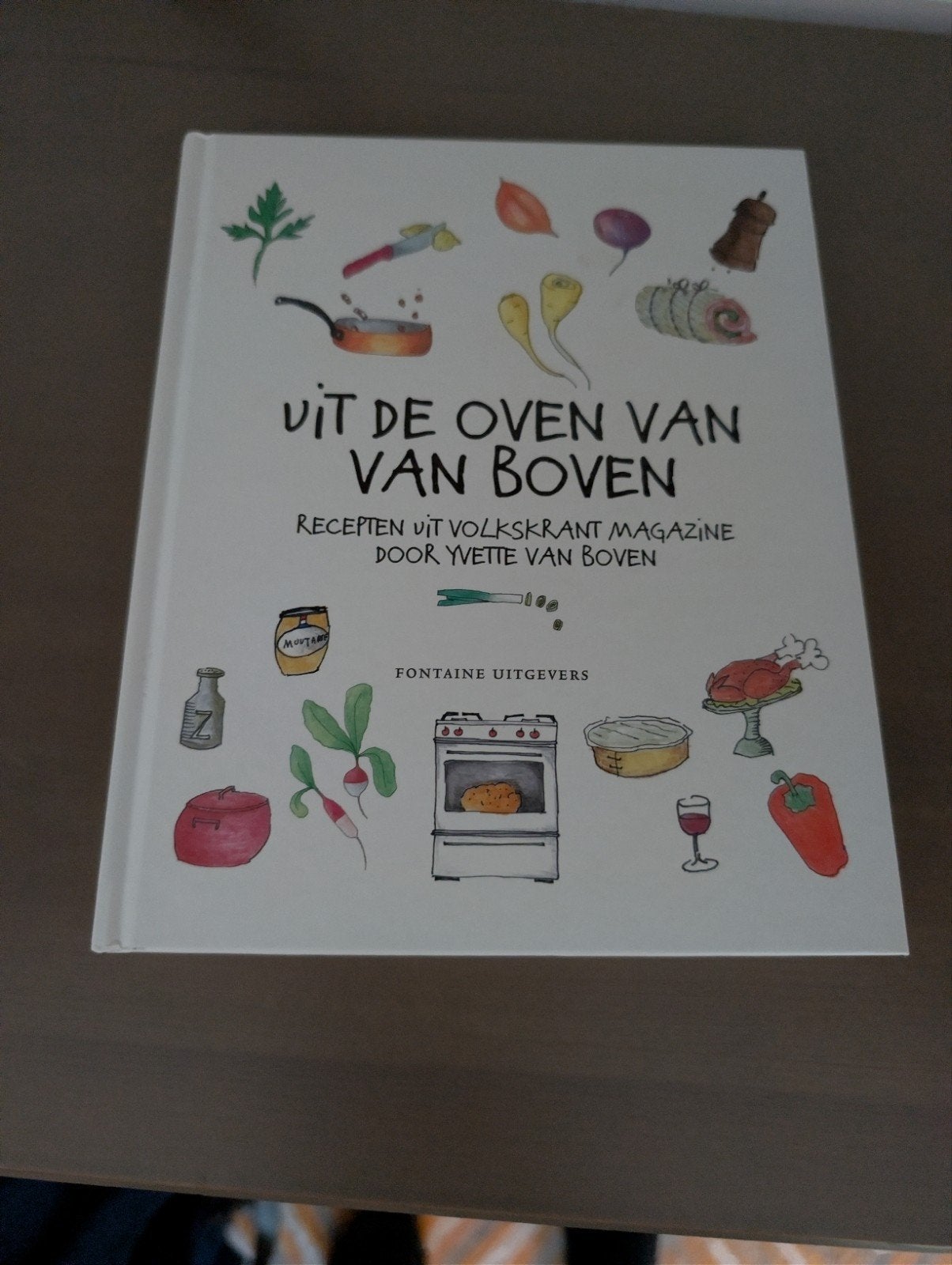 Uit de oven van Van Boven - Recepten uit de Volkskrant, Ophalen of Verzenden, Yvette van Boven, Nederland en België, Hoofdgerechten