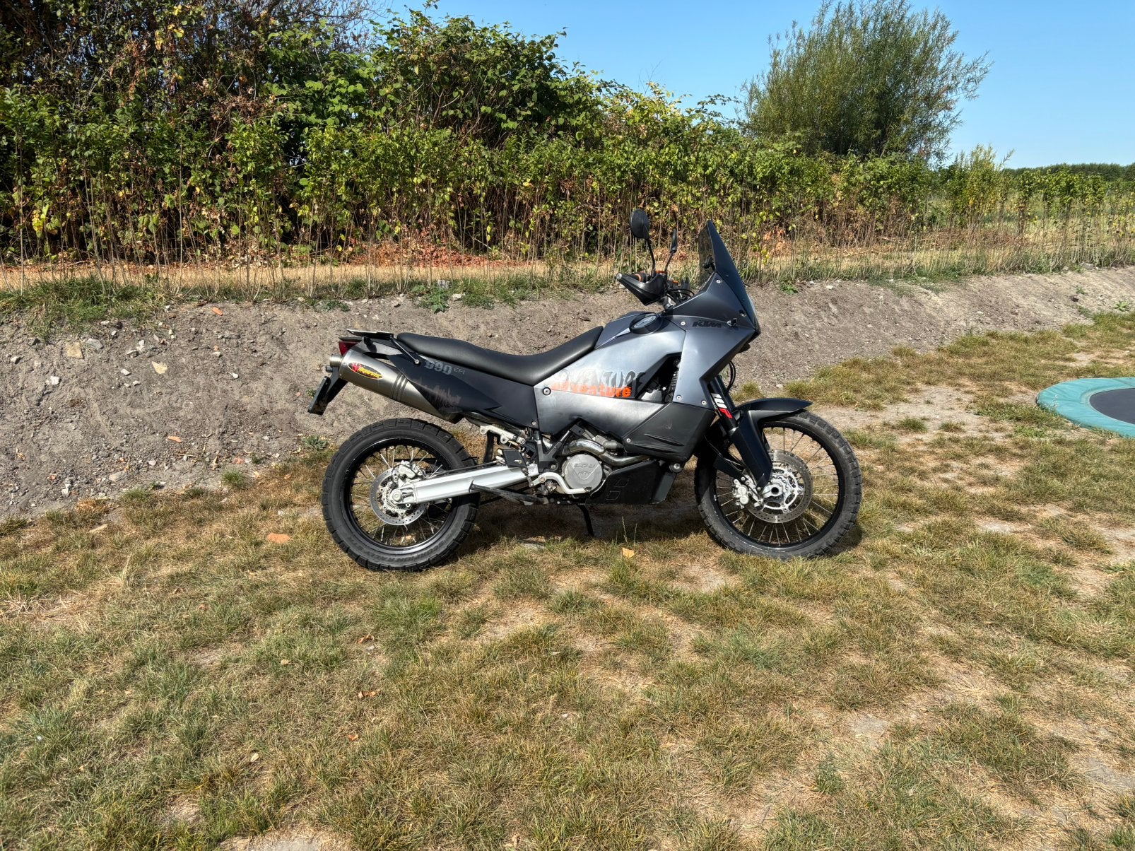 Ktm 990 adventure, Motoren, 2 cilinders, Sportuitlaat, Motorrijbewijs A, Gebruikt