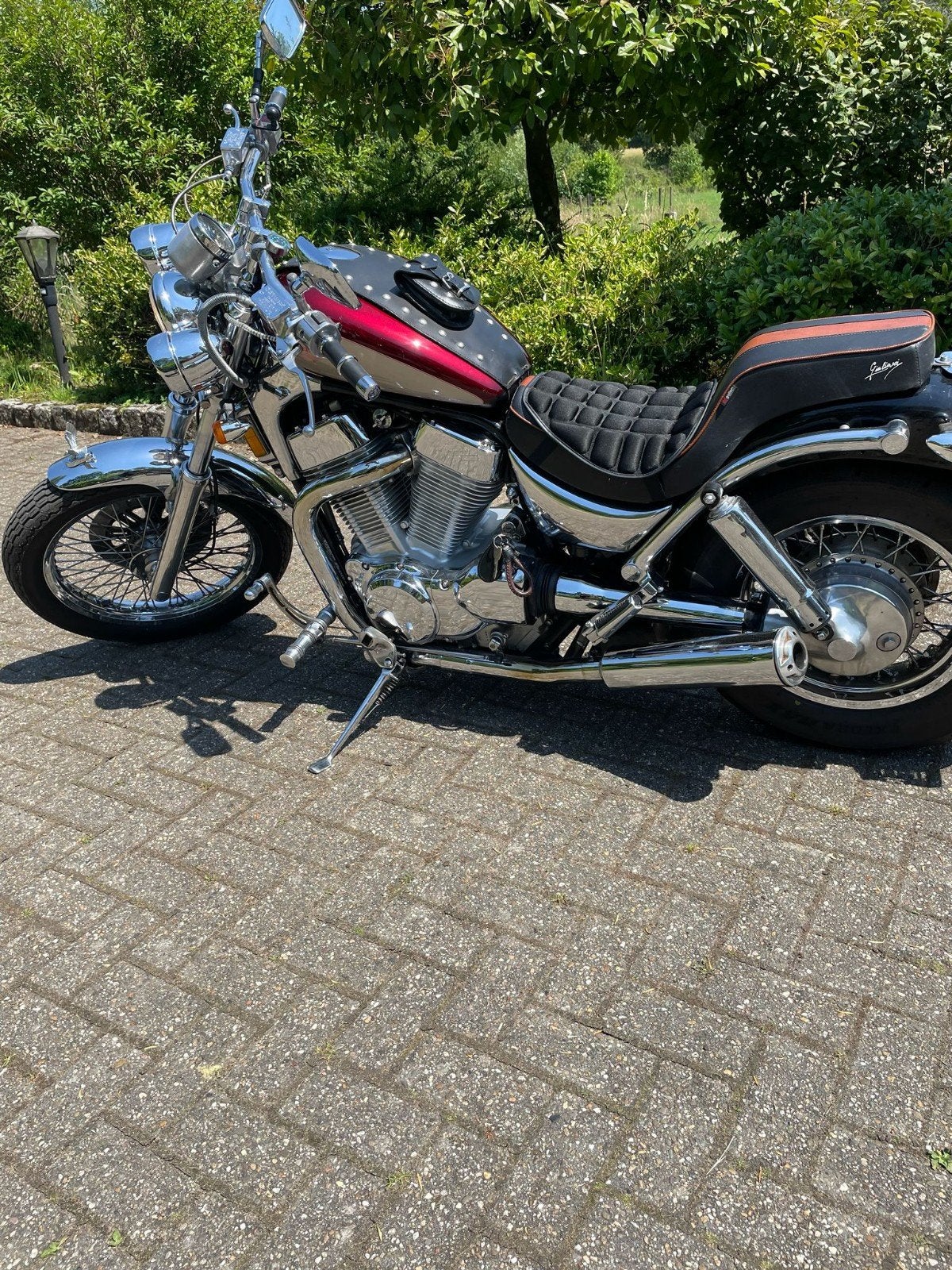 SUPER NETTE INTRUDER vs1400, Motoren, Cardan-aandrijving, 2 cilinders, Occasion, Chopper