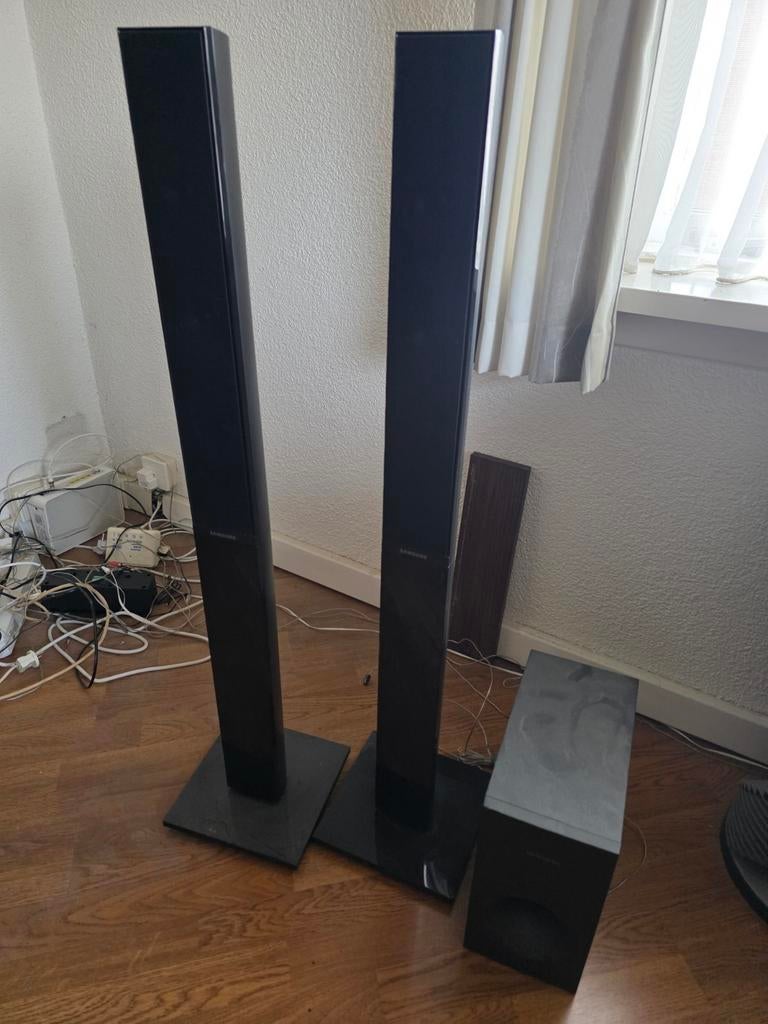 Samsung sets., Audio, Tv en Foto, Home Cinema-sets, Ophalen, Soundbar, Overige merken, Blu-ray-speler