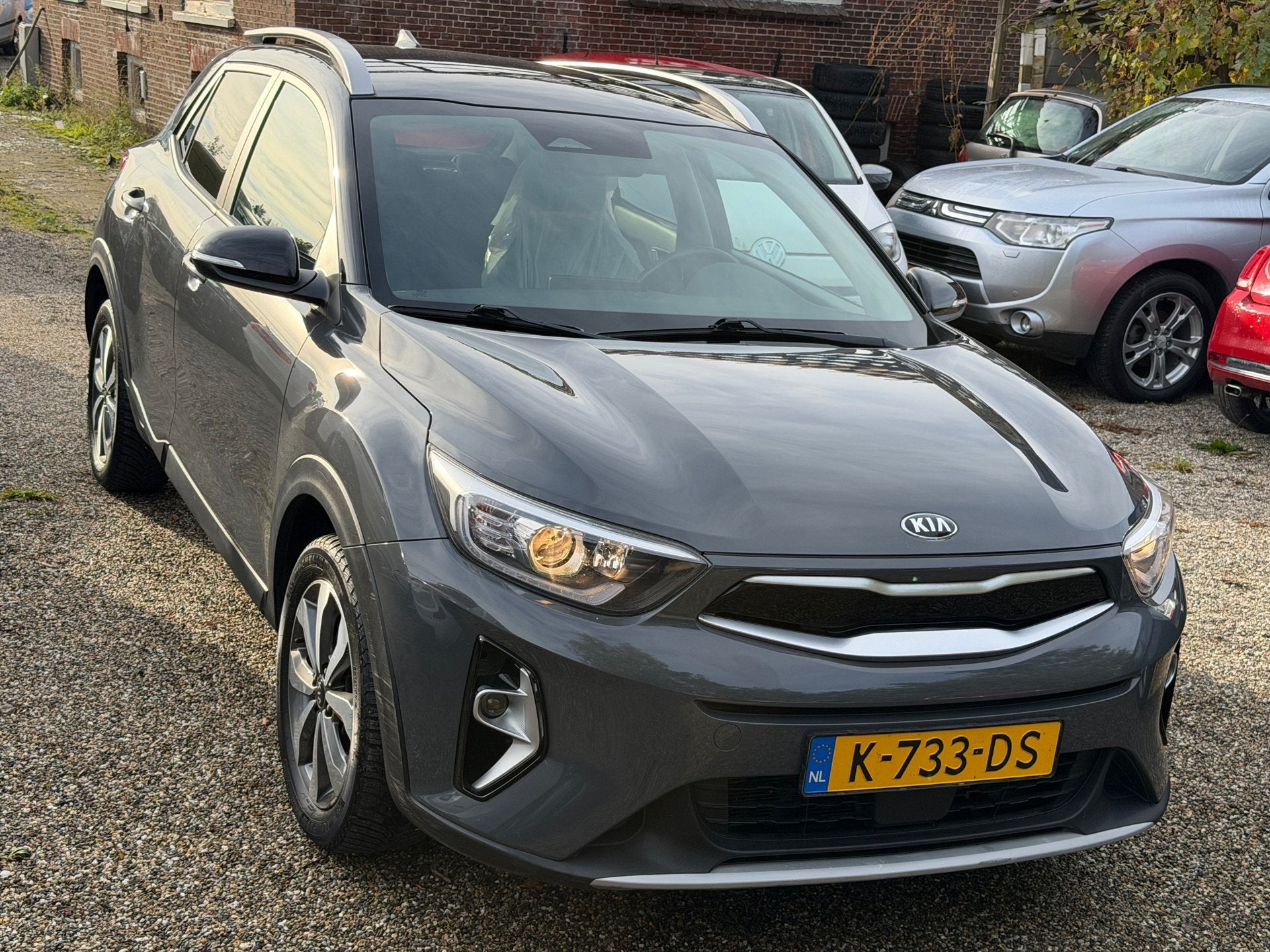 Kia Stonic 1.0 T-GDi MHEV DynamicPlusLine Camera Carplay Stu, Auto's, Voorwielaandrijving, Dealer onderhouden, Gebruikt, Euro 6