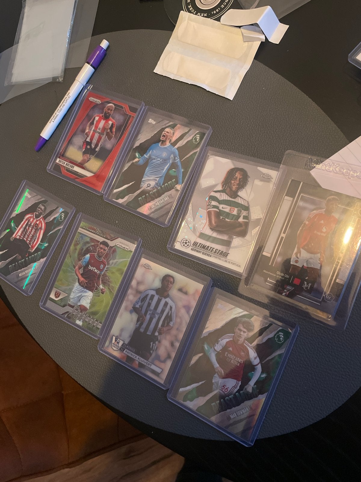 Voetbal Spelerskaarten Collectie - Diverse Clubs en Spelers, Verzamelen, Ophalen of Verzenden, Zo goed als nieuw, Buitenlandse clubs
