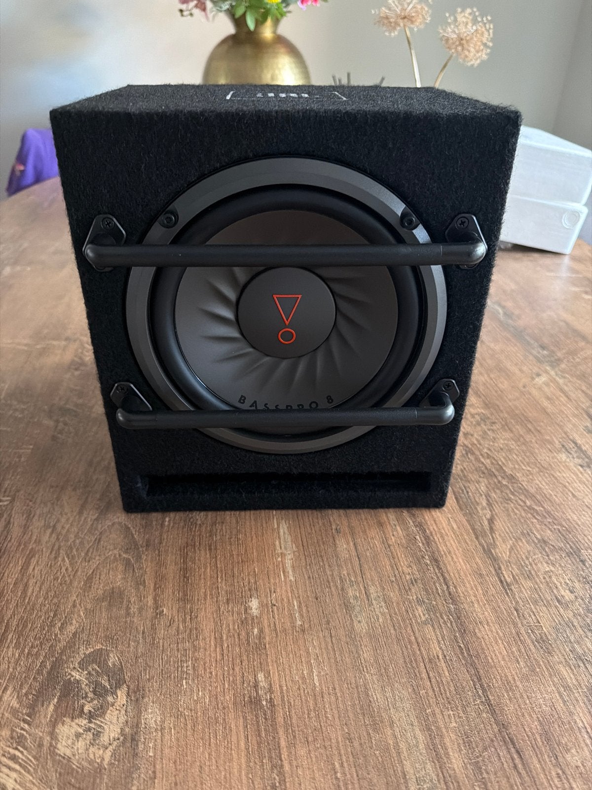 Nieuw: JBL BassPro 8 Subwoofer met kabels en doos, Inclusief kabels, Nieuw, Ophalen, 150 watt of meer