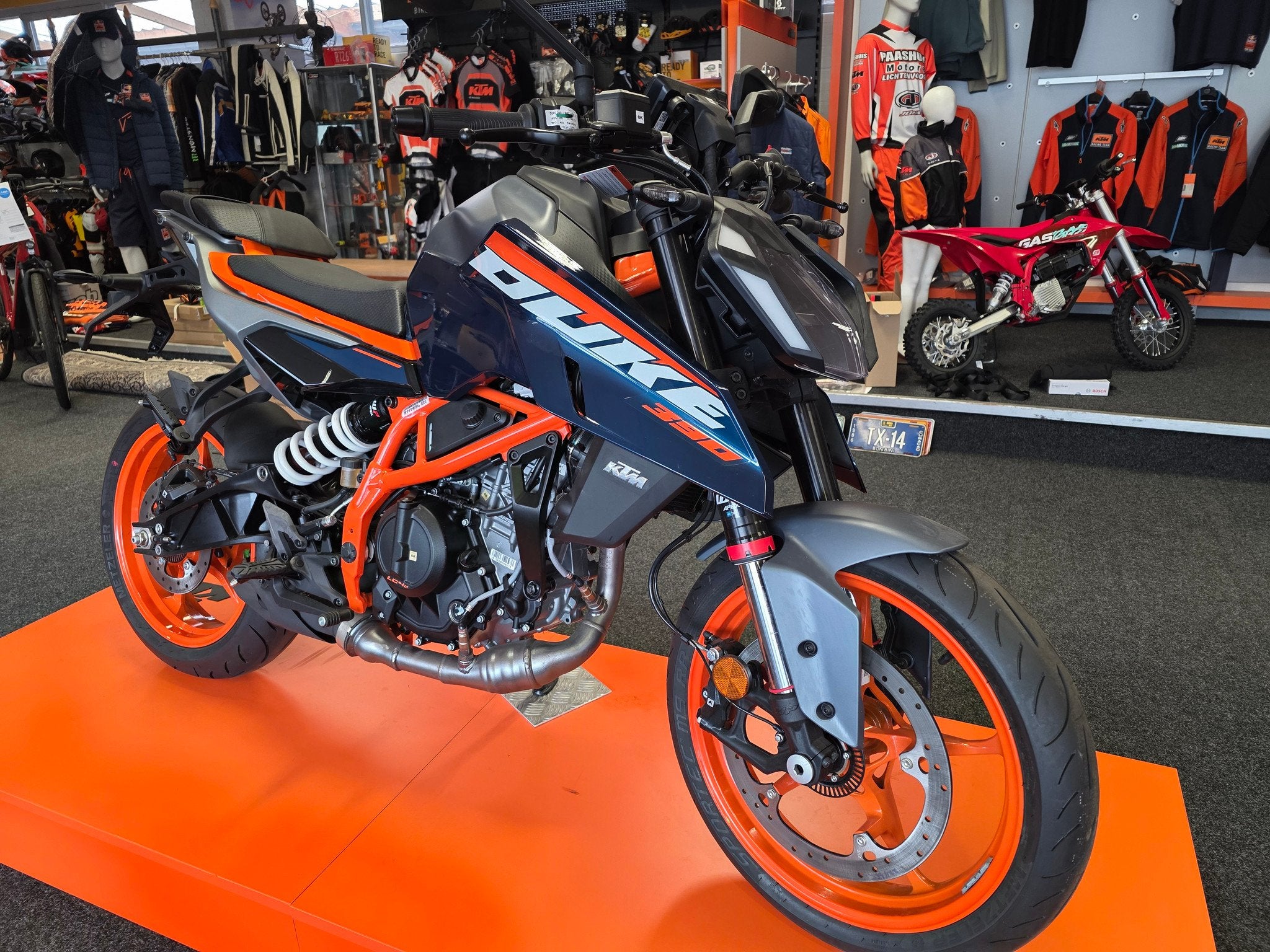 KTM 390 DUKE (bj 2025), 390 cc, Nieuw, Bedrijf, Naked bike