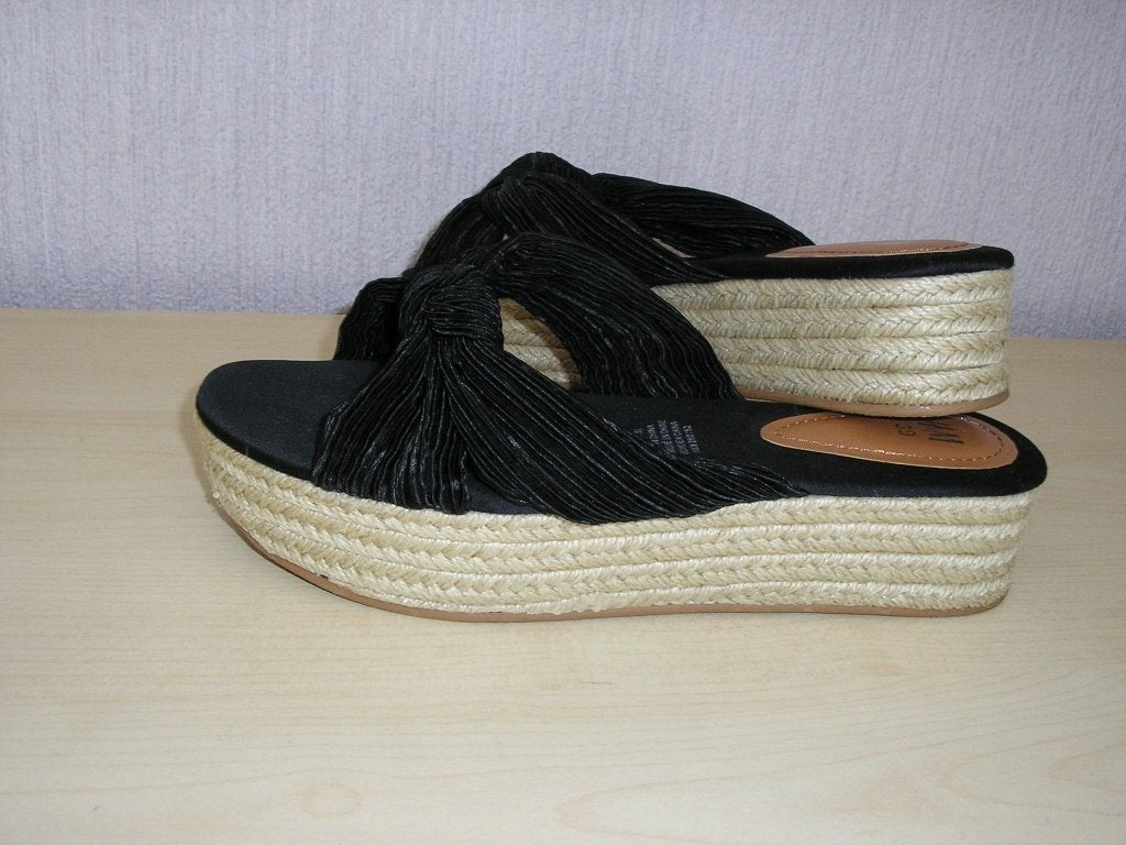 Espadrilles H&M maat 39 nieuw, H&M, Zwart, Nieuw, Ophalen of Verzenden