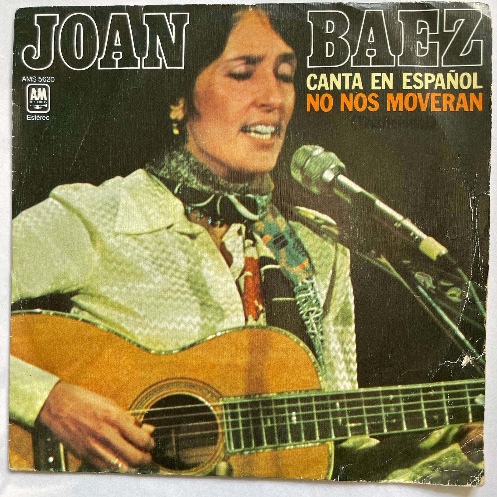 Joan Baez - No nos moveran, Cd's en Dvd's, Ophalen of Verzenden, Zo goed als nieuw, Pop