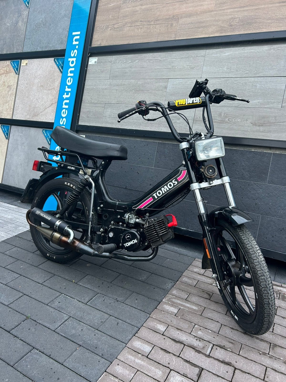 Tomos A35 geel kenteken, Fietsen en Brommers, Ophalen, Gebruikt, 65 cc, Standard