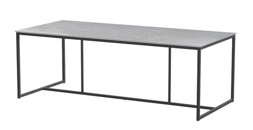 Nieuw - 4 Seasons Outdoor Quatro tuin tafel 220 cm, Ophalen of Verzenden, Nieuw, Rechthoekig, Rvs