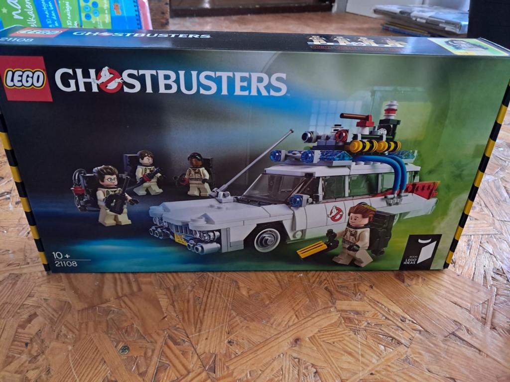Lego set 21108 chostbusters, Kinderen en Baby's, Speelgoed | Duplo en Lego, Ophalen