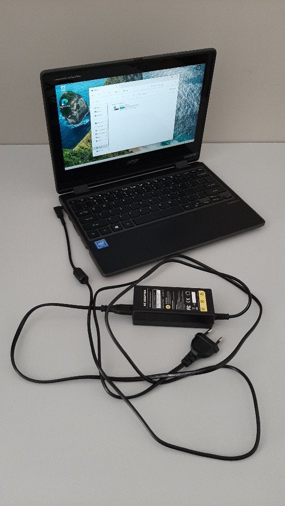 Acer Travelmate Spin B311RN-31 11,6Zoll Touch Laptop Tablet, Computers en Software, Windows Laptops, 2 tot 3 Ghz, 11 inch, Refurbished