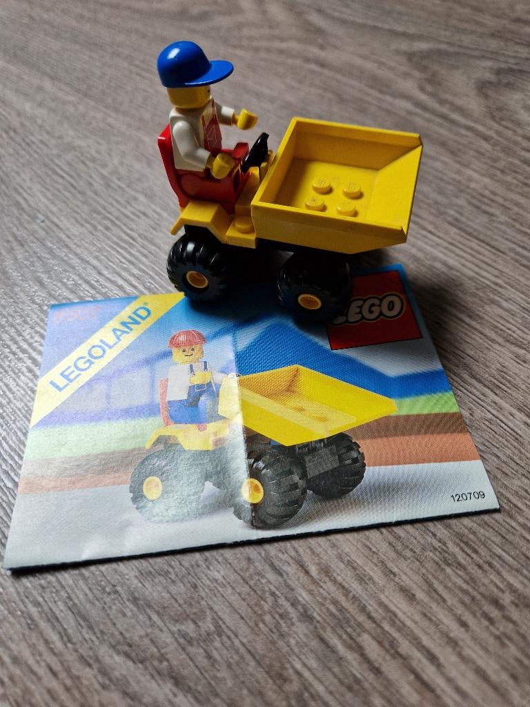 Lego 6507, Kinderen en Baby's, Speelgoed | Duplo en Lego, Ophalen, Zo goed als nieuw, Lego