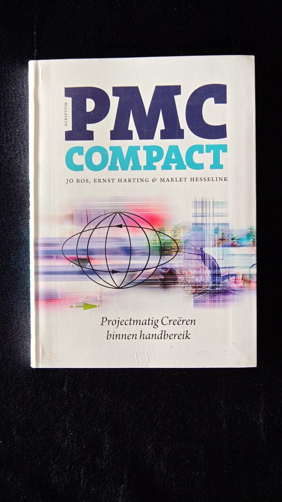 PMC Compact: Projectmatig Creëren binnen handbereik, Boeken, Ophalen, Jo Bos, Ernst Harting & Marlet Hesselink, HBO, Zo goed als nieuw